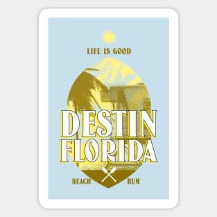 DESTIN FLORIDA T-SHIRT Sticker